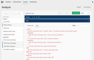 Meltano screenshot 1