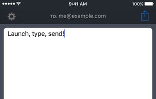 MeMail screenshot 1