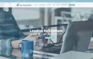 A modern, mobile-responsive website built with Membee Complete, featuring integrated navigation, online member join workflows, event calendars, and members-only portal access.