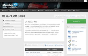 Committees & Collaborative Workspaces