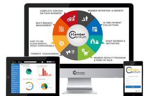 MemberCentrum screenshot 1