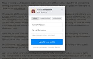 Memberful screenshot 1