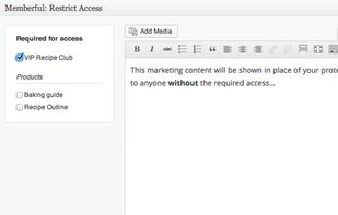 Memberful screenshot 3