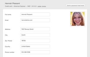 Memberful screenshot 2