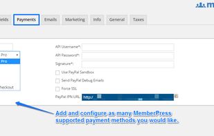 MemberPress screenshot 3