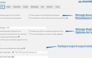 MemberPress screenshot 1