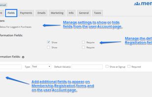 MemberPress screenshot 2