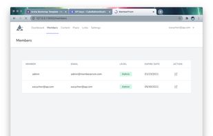 MemberPrism screenshot 1
