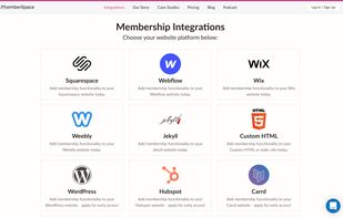 MemberSpace screenshot 3