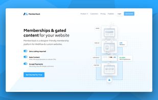 MemberStack screenshot 1