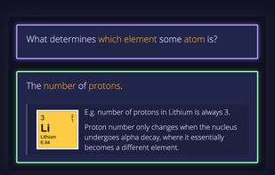 This is a question-answer flashcard. You answer, and then rate yourself.