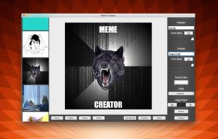 Meme Creator screenshot 1