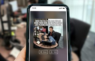 MemeCam screenshot 1