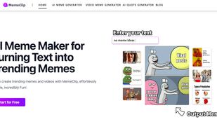 MemeClip Home