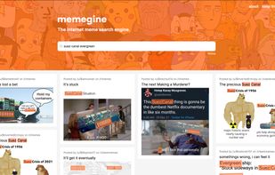 Memegine screenshot 1