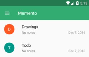 Memento - Take Notes screenshot 1