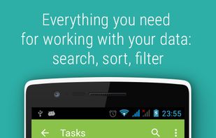 Memento Database screenshot 1