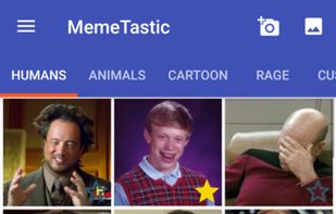 MemeTastic screenshot 1