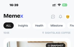 MemexAI screenshot 1