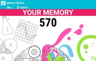 Memo Crush screenshot 3