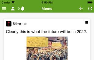 Memo (memo.cash) screenshot 1