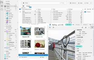 Media Management with Facetted Browsing