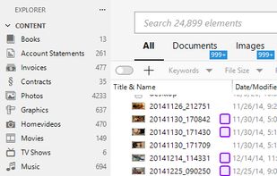 Automatic Content Classification