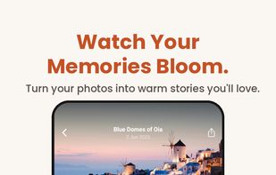 MemoBloom: Photo Memories screenshot 1