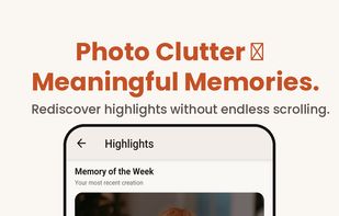 MemoBloom: Photo Memories screenshot 2