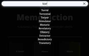 Memodiction.com screenshot 3