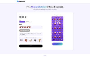 Memoji Wallpaper screenshot 1