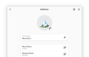 Memorado App screenshot 1