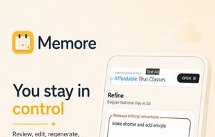 Memore screenshot 3