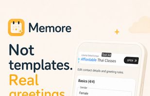 Memore screenshot 1
