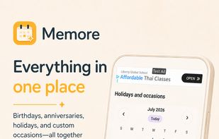 Memore screenshot 2