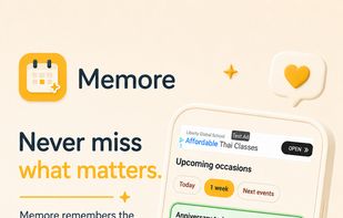 Memore screenshot 1