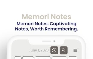 Memori Notes screenshot 1