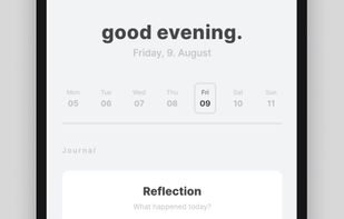memoria — private journal screenshot 3