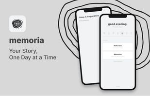 memoria — private journal screenshot 1