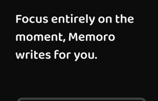 Memoro screenshot 1