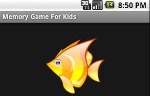 Memory Game for Kids screenshot 1