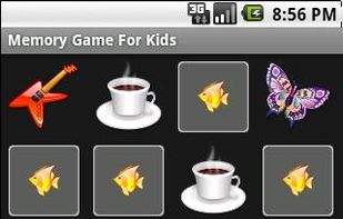 Memory Game for Kids screenshot 1