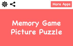 Memory Game Picture Puzzle screenshot 2