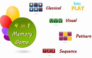 Memory Games For Adults screenshot 1