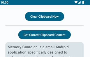 Memory Guardian screenshot 2