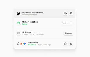 MemoryBase screenshot 1