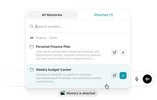 MemoryBase screenshot 2