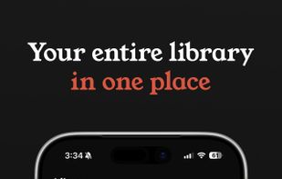 Your entire library in one place