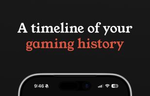 A timeline of your gaming history