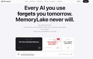 MemoryLake screenshot 1